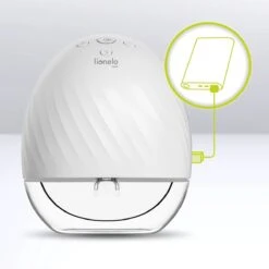 Lionelo Fidi Free - Elektrische Borstkolf - 2 Werkingsstanden - Massagefunctie - 5 Versstelbare Niveaus Van Kracht - 3 Verschillende Maten Van Siliconen - Capaciteit Van 150 Ml - Energiebesparend - Stille Werking - Timer -Stokke Verkoop 1200x1200 1591