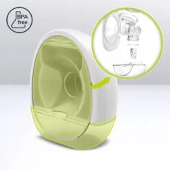 Lionelo Fidi Free - Elektrische Borstkolf - 2 Werkingsstanden - Massagefunctie - 5 Versstelbare Niveaus Van Kracht - 3 Verschillende Maten Van Siliconen - Capaciteit Van 150 Ml - Energiebesparend - Stille Werking - Timer -Stokke Verkoop 1200x1200 1592