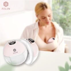 Felin Handsfree Borstkolf - Dubbele Draadloze Elektrische Borstkolf - Inclusief 30 Moedermelk Bewaarzakjes, 3 Maten Borstschildverkleiners & E-Book 15 Felin Handsfree Borstkolf - Dubbele Draadloze Elektrische Borstkolf - Inclusief 30 Moedermelk Bewaarzakjes, 3 Maten Borstschildverkleiners & E-Book -Stokke Verkoop 1200x1200 1606