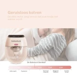 Elektrische Draadloze Borstkolf - Handsfree & Draagbaar – BPA-Vrij - Incl. 30 Moedermelkbewaarzakjes & Borstvoeding E-Book 23 Elektrische Draadloze Borstkolf - Handsfree & Draagbaar – BPA-Vrij - Incl. 30 Moedermelkbewaarzakjes & Borstvoeding E-Book -Stokke Verkoop 1200x1200 1611