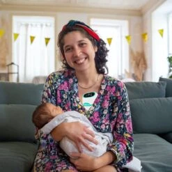 Aidmom - Set - Dubbele Elektrische Borstkolf – Groen – Oplaadbare Draagbare Borstkolf – Draadloze Borstkolven – BPA Vrij – Handsfree Kolven – 24mm – Borstvoeding – Set Van 2 Stuks -Stokke Verkoop 1200x1200 1616