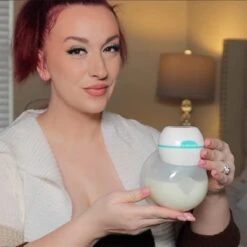 Aidmom - Set - Dubbele Elektrische Borstkolf – Groen – Oplaadbare Draagbare Borstkolf – Draadloze Borstkolven – BPA Vrij – Handsfree Kolven – 24mm – Borstvoeding – Set Van 2 Stuks -Stokke Verkoop 1200x1200 1618