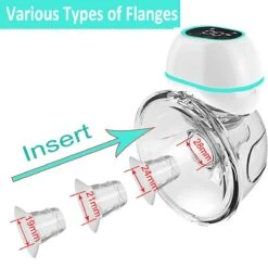 Aidmom - Set - Dubbele Elektrische Borstkolf – Groen – Oplaadbare Draagbare Borstkolf – Draadloze Borstkolven – BPA Vrij – Handsfree Kolven – 24mm – Borstvoeding – Set Van 2 Stuks -Stokke Verkoop 1200x1200 1619