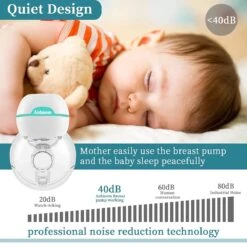 Aidmom - Set - Dubbele Elektrische Borstkolf – Groen – Oplaadbare Draagbare Borstkolf – Draadloze Borstkolven – BPA Vrij – Handsfree Kolven – 24mm – Borstvoeding – Set Van 2 Stuks -Stokke Verkoop 1200x1200 1621