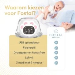 Fostal Draadloze Kolf Apparaat 2 Stuks - Borstkolf - Borstkolf Handsfree - Borstvoeding - Kolf - Elektrische Kolf - Borstkolf Draadloos - Draadloze Borstkolf -Stokke Verkoop 1200x1200 1625