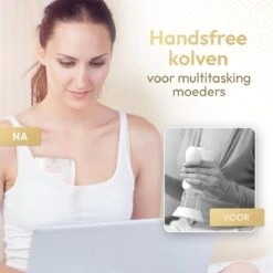 Fostal Draadloze Kolf Apparaat 2 Stuks - Borstkolf - Borstkolf Handsfree - Borstvoeding - Kolf - Elektrische Kolf - Borstkolf Draadloos - Draadloze Borstkolf -Stokke Verkoop 1200x1200 1626