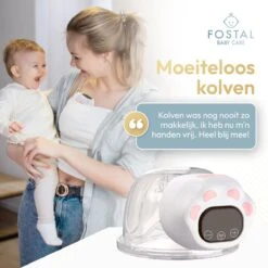 Fostal Draadloze Kolf Apparaat 2 Stuks - Borstkolf - Borstkolf Handsfree - Borstvoeding - Kolf - Elektrische Kolf - Borstkolf Draadloos - Draadloze Borstkolf -Stokke Verkoop 1200x1200 1627