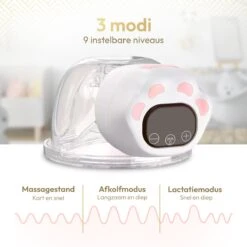 Fostal Draadloze Kolf Apparaat 2 Stuks - Borstkolf - Borstkolf Handsfree - Borstvoeding - Kolf - Elektrische Kolf - Borstkolf Draadloos - Draadloze Borstkolf -Stokke Verkoop 1200x1200 1629