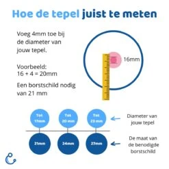 Kolvy® Max Draadloze Elektrische Borstkolf - Dubbel - Intelligente Kolfapparaten - Handsfree Breast Pump - USB Oplaadbaar - Professioneel - Incl. 3 Maten -Stokke Verkoop 1200x1200 1642
