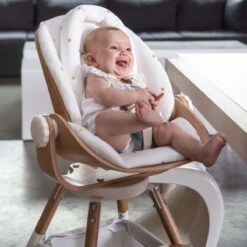 Childhome - Evolu Newborn Eetstoel Kussen Jersey - Gold Dots 18 Childhome - Evolu Newborn Eetstoel Kussen Jersey - Gold Dots -Stokke Verkoop 1200x1200 180