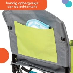 Joovy Summer Pop Up Draagbare Kinderstoel - Opvouwbare Kinderstoel - Inclusief Handige Meeneemtas - Inklapbare Eetstoel -Stokke Verkoop 1200x1200 200
