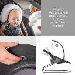 Hauck Alpha Plus Kinderstoel - Newborn Set Deluxe - Grijs -Stokke Verkoop 1200x1200 216