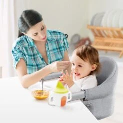 Kinderstoel Inklapbaar/Ophangbaar - Eetstoel Baby - Babystoel Voor Aan Tafel - Grijs 9 Kinderstoel Inklapbaar/Ophangbaar - Eetstoel Baby - Babystoel Voor Aan Tafel - Grijs -Stokke Verkoop 1200x1200 240