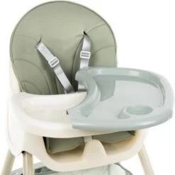 Merkloos Kinderstoel 3 In 1 Verstelbaar - Stoel - Kinderzitje - Stoeltje - Stoelen - Voederstoel - Eetstoel - Combistoel - Baby Eetstoel - Kinderstoel Voor Baby's - Klaptafel 5-punts Gordel - Groen -Stokke Verkoop 1200x1200 250