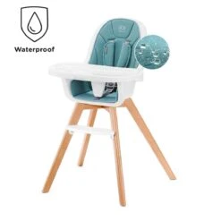 Kinderkraft Kinderstoel 2 In 1 Tixi Turquoise -Stokke Verkoop 1200x1200 252