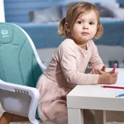 Kinderkraft Kinderstoel 2 In 1 Tixi Turquoise -Stokke Verkoop 1200x1200 260