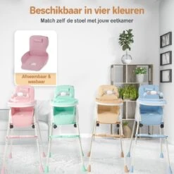 Twinky® Kinderstoel – 2-in-1 Kinderwagen Set – Roze – Inklapbare Eetstoel & Baby Wagentje En Babystoel Voor Aan Tafel – Kinderzetel, Peuterstoeltje En Meegroeistoel In 1 15 Twinky® Kinderstoel – 2-in-1 Kinderwagen Set – Roze – Inklapbare Eetstoel & Baby Wagentje En Babystoel Voor Aan Tafel – Kinderzetel, Peuterstoeltje En Meegroeistoel In 1 -Stokke Verkoop 1200x1200 286