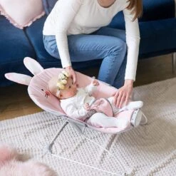 Merkloos MoMi GLOSSY - Automatisch Wipstoeltje, Met Muziek - Bunny -Stokke Verkoop 1200x1200 292