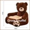 Merkloos Grote Knuffel / Baby Sofa's Of Kindersofa's / Zo Fijn Bij Een Knuffel Op Schoot Zitten -Stokke Verkoop 1200x1200 296