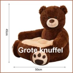 Merkloos Grote Knuffel / Baby Sofa's Of Kindersofa's / Zo Fijn Bij Een Knuffel Op Schoot Zitten