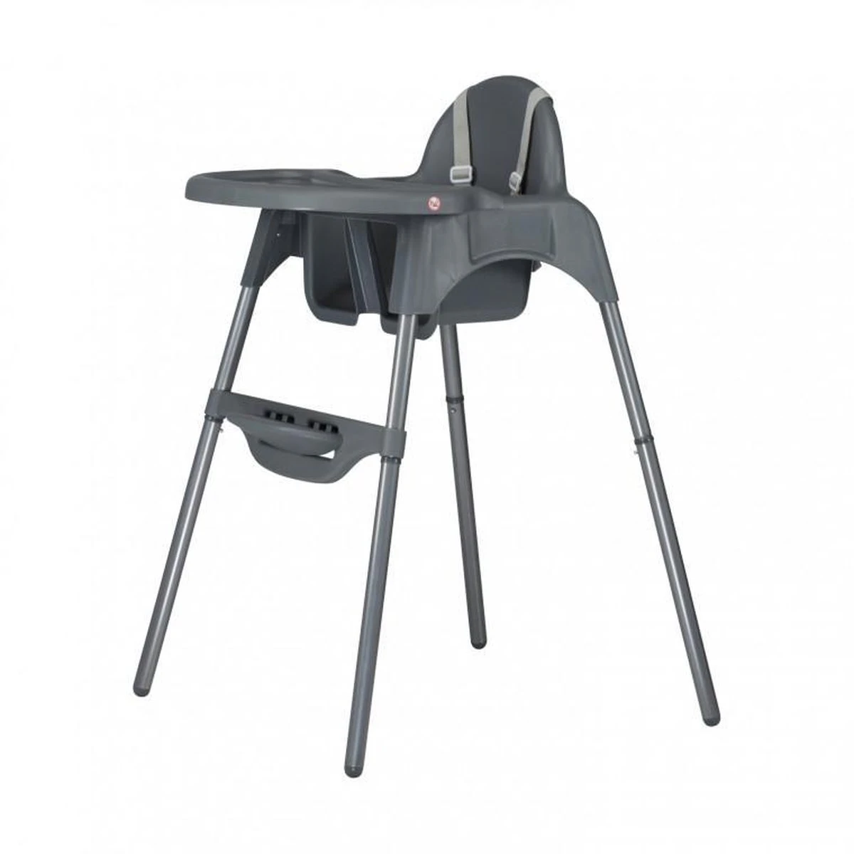 Puck Kinderstoel Mat Grijs 4 Puck Kinderstoel Mat Grijs - Afbeelding 2