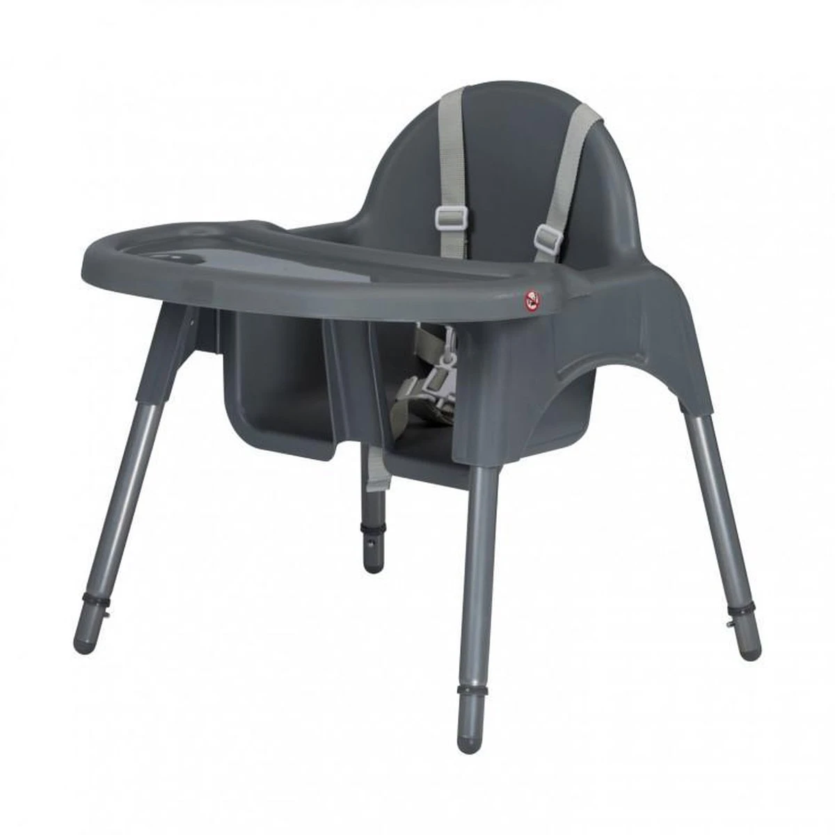 Puck Kinderstoel Mat Grijs 6 Puck Kinderstoel Mat Grijs - Afbeelding 4