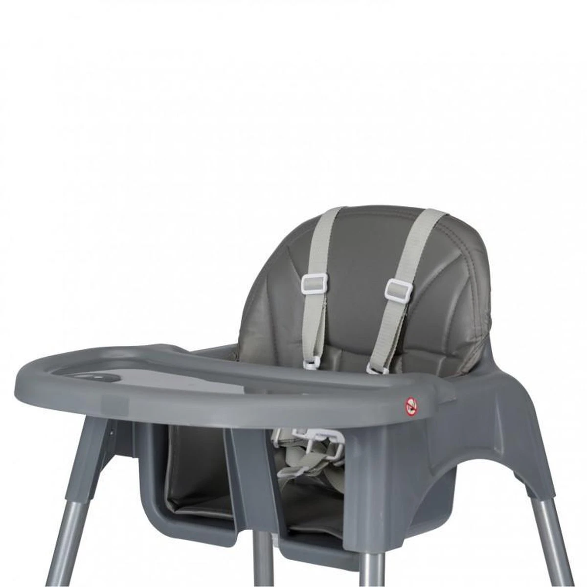 Puck Kinderstoel Mat Grijs 8 Puck Kinderstoel Mat Grijs - Afbeelding 6