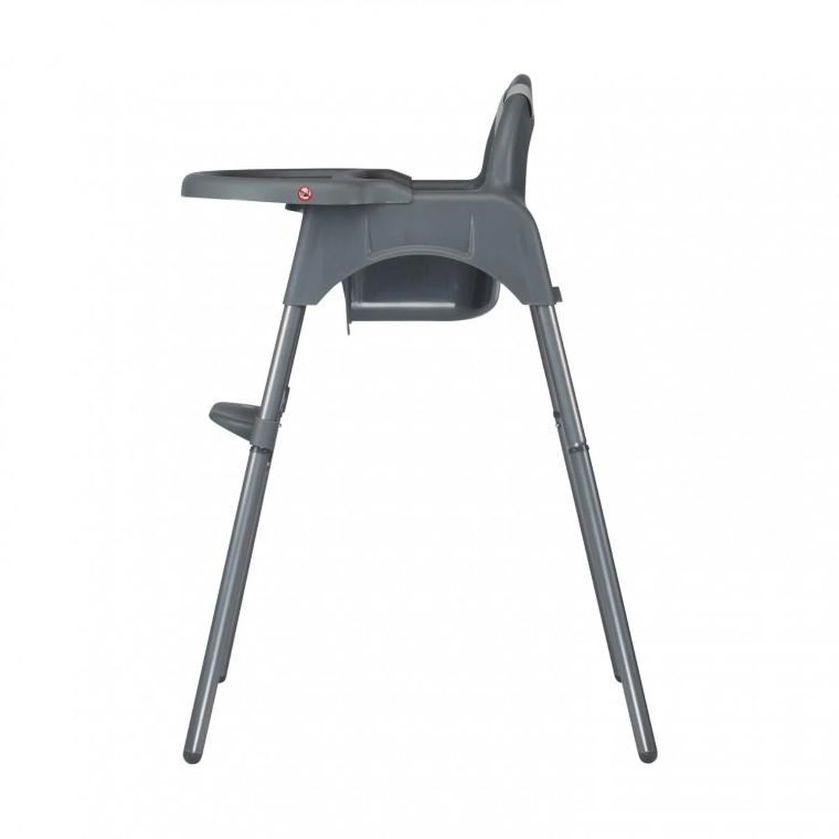 Puck Kinderstoel Mat Grijs 9 Puck Kinderstoel Mat Grijs - Afbeelding 7