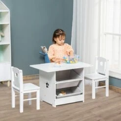 HOMCOM Kindersuite Met 2 Stoelen En Tafel 312-054 -Stokke Verkoop 1200x1200 313