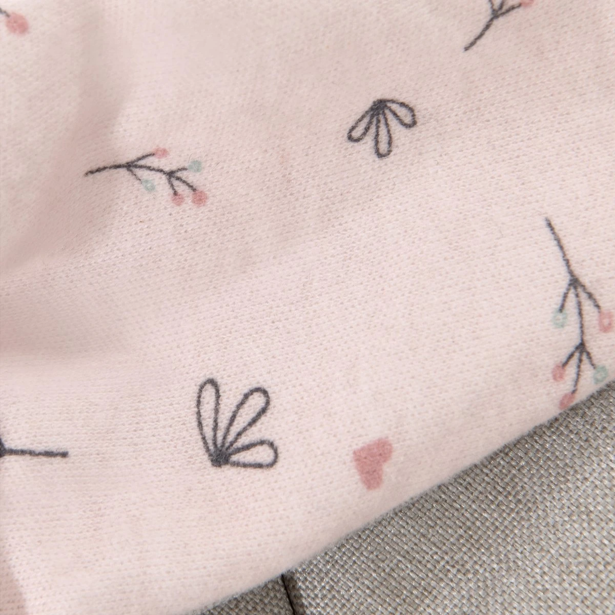 Hauck Alpha Plus Kinderstoel Newborn Set Met Bouncer Powder Bunny - Roze 6 Hauck Alpha Plus Kinderstoel Newborn Set Met Bouncer Powder Bunny - Roze - Afbeelding 4