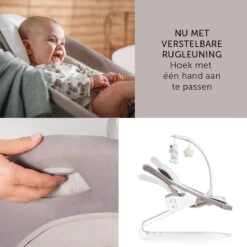 Hauck Alpha Plus Kinderstoel - Newborn Set Deluxe - Natural / Beige -Stokke Verkoop 1200x1200 32