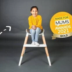 Kekk Diner Kinderstoel - Grijs 25 Kekk Diner Kinderstoel - Grijs -Stokke Verkoop 1200x1200 338