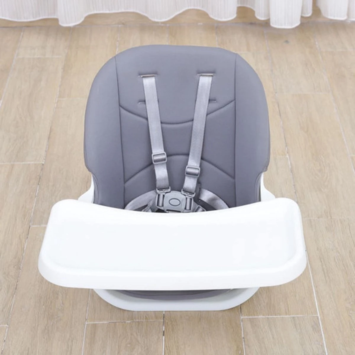 Kekk Diner Kinderstoel - Grijs 13 Kekk Diner Kinderstoel - Grijs - Afbeelding 11