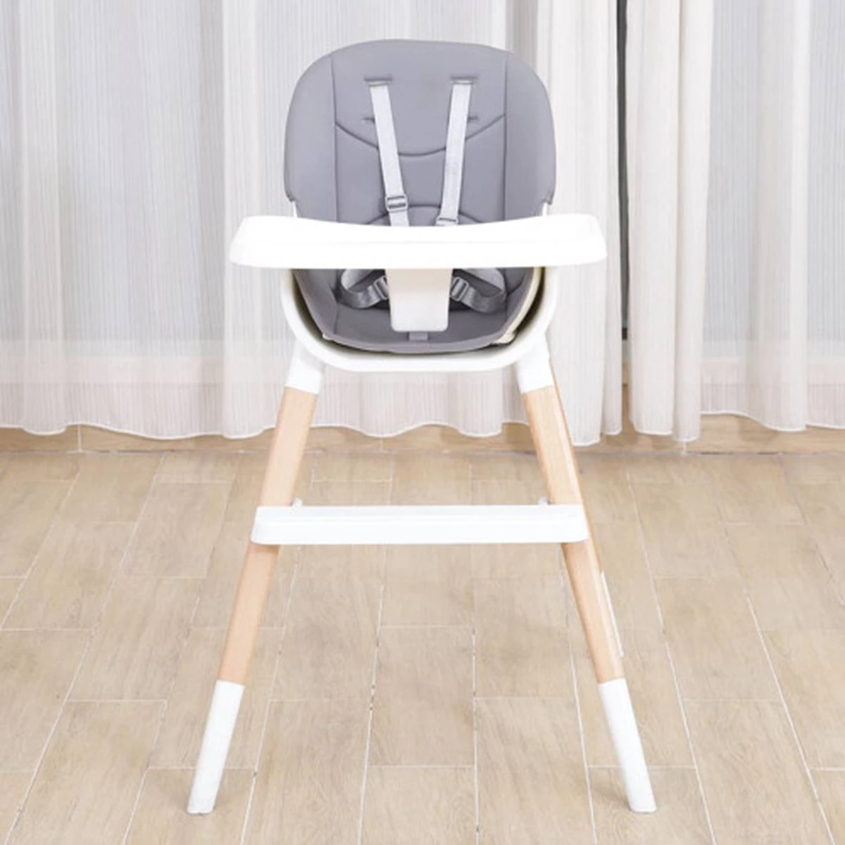 Kekk Diner Kinderstoel - Grijs 17 Kekk Diner Kinderstoel - Grijs - Afbeelding 15