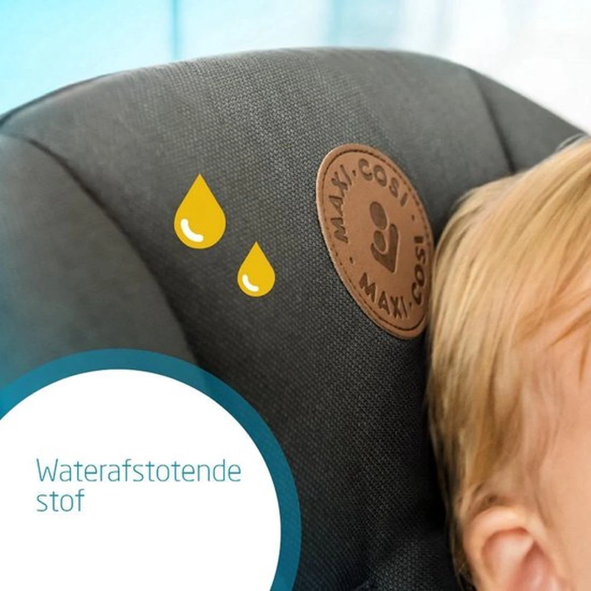 Maxi-Cosi Minla Kinderstoel - Essential Blue 8 Maxi-Cosi Minla Kinderstoel - Essential Blue - Afbeelding 6