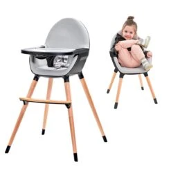 Kinderkraft Kinderstoel FINI - Zwart -Stokke Verkoop 1200x1200 382