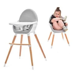 Kinderkraft Kinderstoel FINI - Zwart -Stokke Verkoop 1200x1200 383
