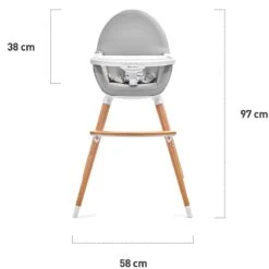 Kinderkraft Kinderstoel FINI - Zwart -Stokke Verkoop 1200x1200 384