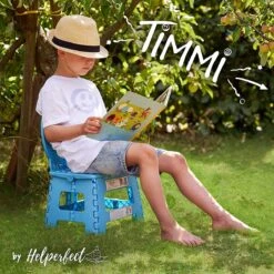 Helperfect Opvouwbare Kinderstoel & Opstapje Met Rugleuning (2 In 1) – Stabiel En Veilig Kinderstoeltje - Roze -Stokke Verkoop 1200x1200 402