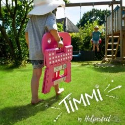 Helperfect Opvouwbare Kinderstoel & Opstapje Met Rugleuning (2 In 1) – Stabiel En Veilig Kinderstoeltje - Roze -Stokke Verkoop 1200x1200 404