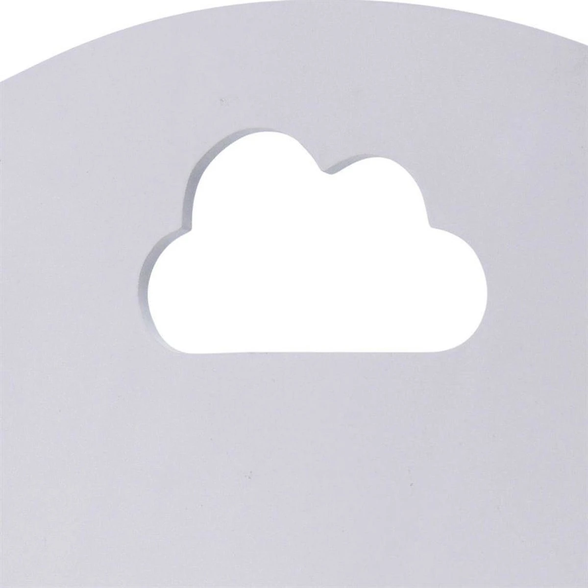 KidCollection Kinderstoeltje - 32 X 32 X 50 Cm - Wit 4 KidCollection Kinderstoeltje - 32 X 32 X 50 Cm - Wit - Afbeelding 2