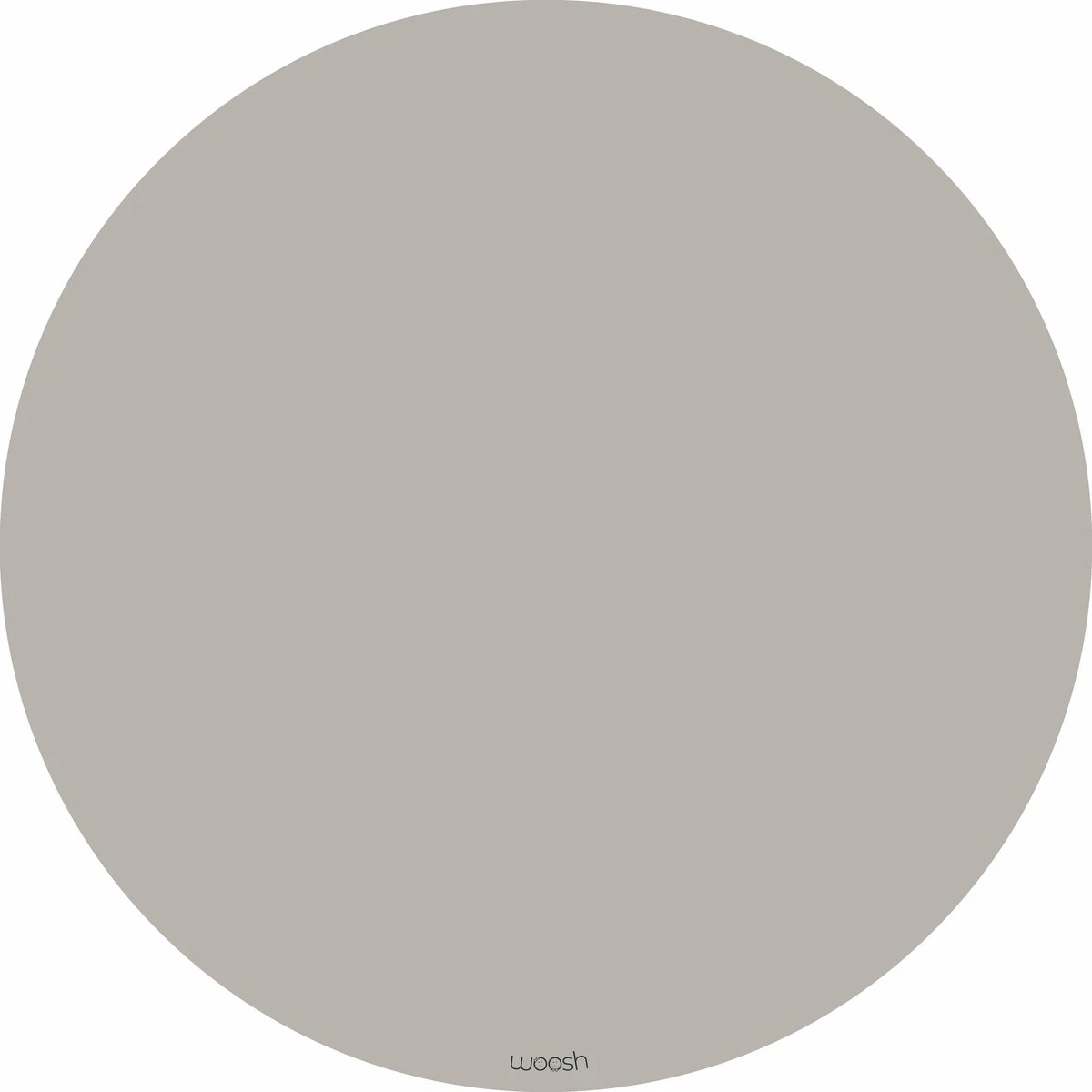 WOOSH - Knoeimat Kinderstoel - Vloerbeschermer 107 Cm-Silver Moon 3 WOOSH - Knoeimat Kinderstoel - Vloerbeschermer 107 Cm-Silver Moon