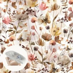 Ukje Stokke Newborn Hoes TrippTrapp - Newborn Hoes Stokke - Model Vanaf 2014 - Perfecte Pasvorm - Wilde Bloemen -Stokke Verkoop 1200x1200 436