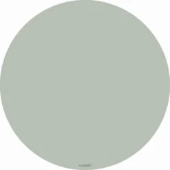 WOOSH - Knoeimat Kinderstoel - Vloerbeschermer 107 Cm-Mint