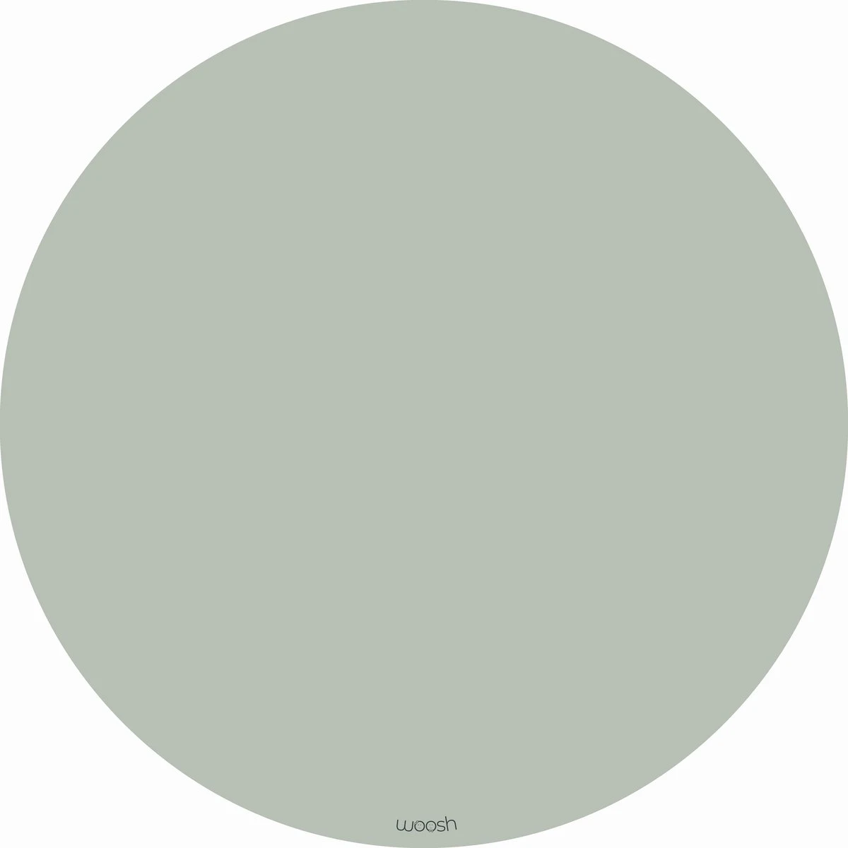 WOOSH - Knoeimat Kinderstoel - Vloerbeschermer 107 Cm-Mint 3 WOOSH - Knoeimat Kinderstoel - Vloerbeschermer 107 Cm-Mint