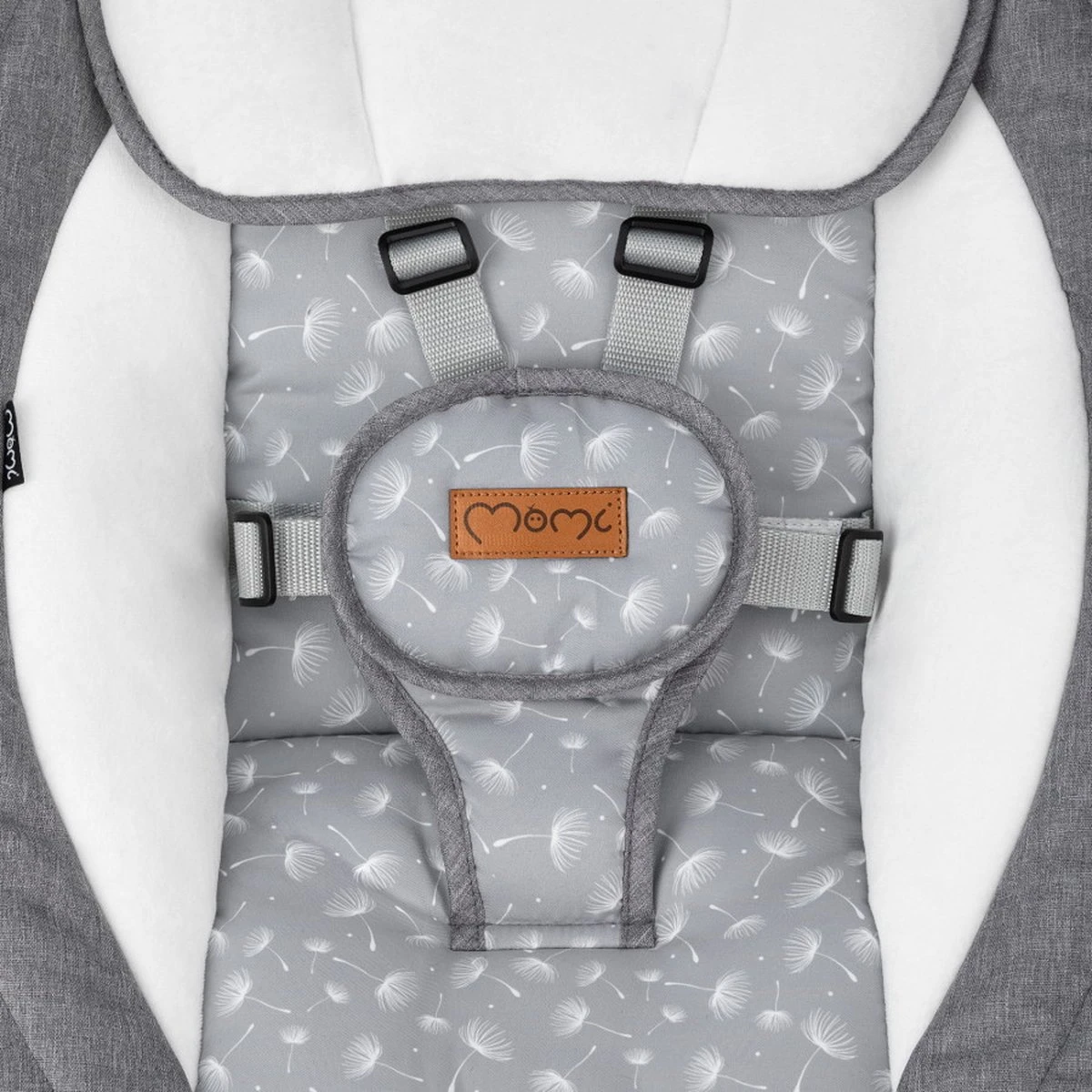 Momi Lami Dark Grey Elektrische Babyschommel BULE00022 9 Momi Lami Dark Grey Elektrische Babyschommel BULE00022 - Afbeelding 7