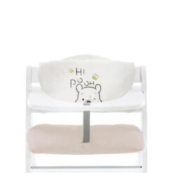 Hauck Deluxe Stoelverkleiner Voor Kinderstoel - Pooh Cuddles