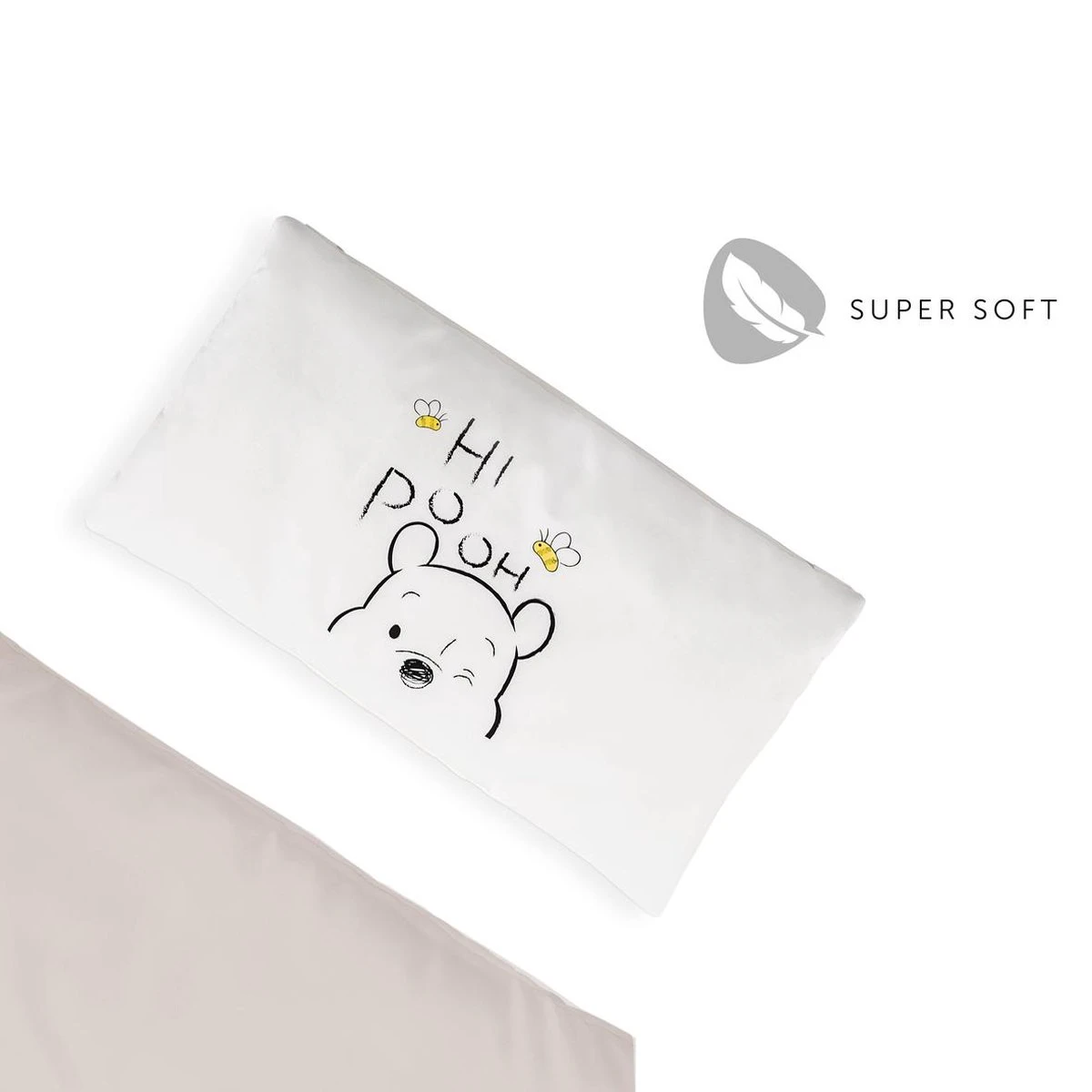 Hauck Deluxe Stoelverkleiner Voor Kinderstoel - Pooh Cuddles 4 Hauck Deluxe Stoelverkleiner Voor Kinderstoel - Pooh Cuddles - Afbeelding 2