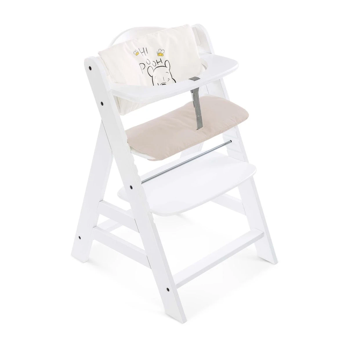 Hauck Deluxe Stoelverkleiner Voor Kinderstoel - Pooh Cuddles 5 Hauck Deluxe Stoelverkleiner Voor Kinderstoel - Pooh Cuddles - Afbeelding 3