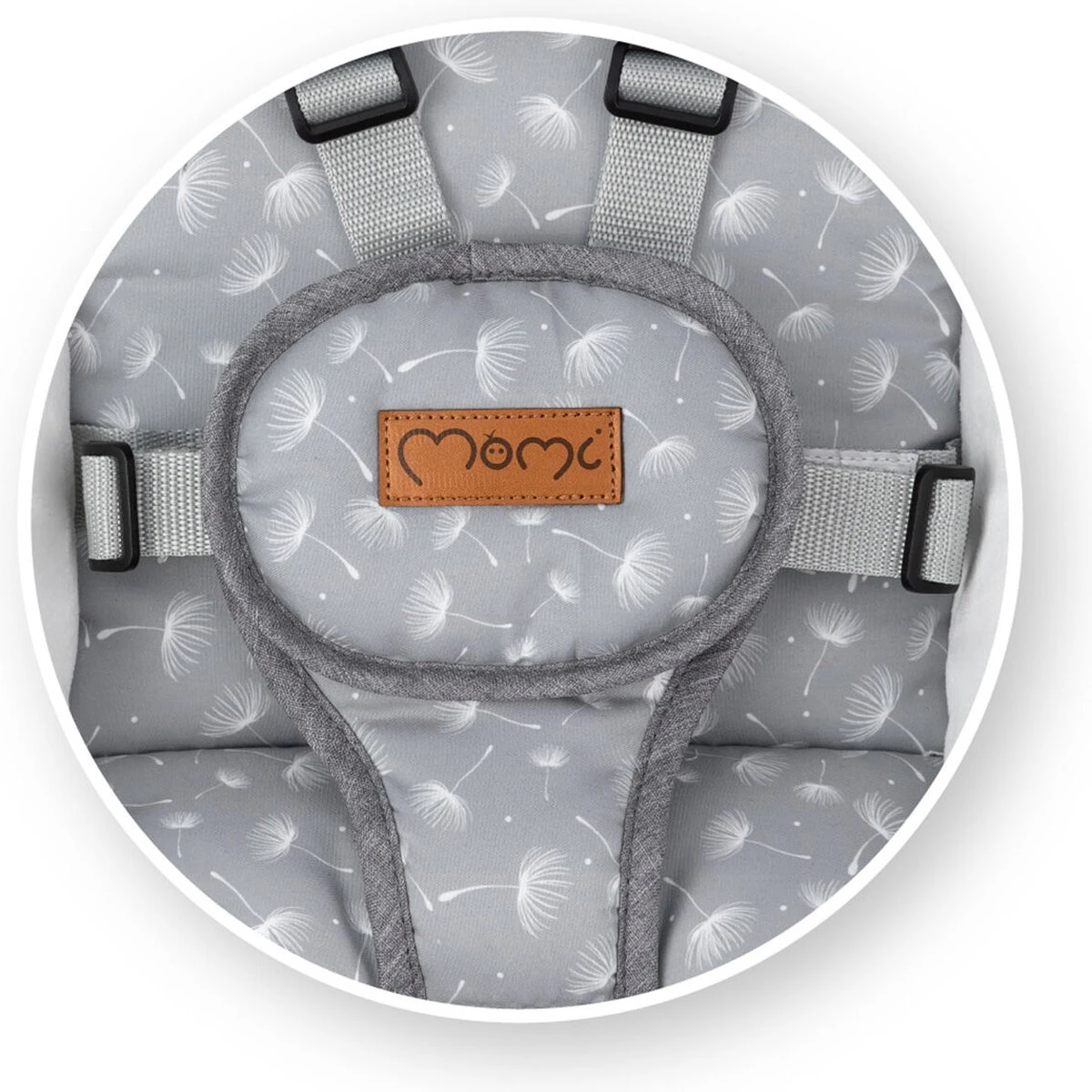 Momi Lami Dark Grey Elektrische Babyschommel BULE00022 13 Momi Lami Dark Grey Elektrische Babyschommel BULE00022 - Afbeelding 11